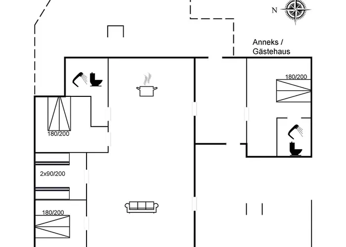 Prázdninový dům Hermine - 600m From The Sea By Interhome Løkken
